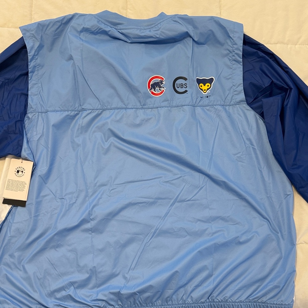 Nike Chicago Cubs City Connect "Chi-Town" MLB Pullover - Mens XXL - Picture 5 of 6